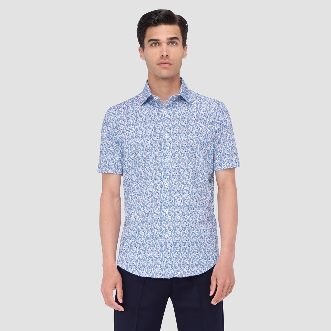 Miles Barware OoohCotton Short Sleeve Shirt