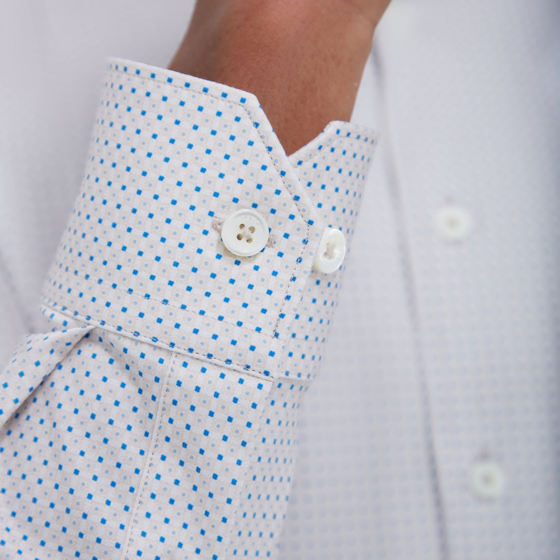 Devon Mini Check OoohCotton Shirt