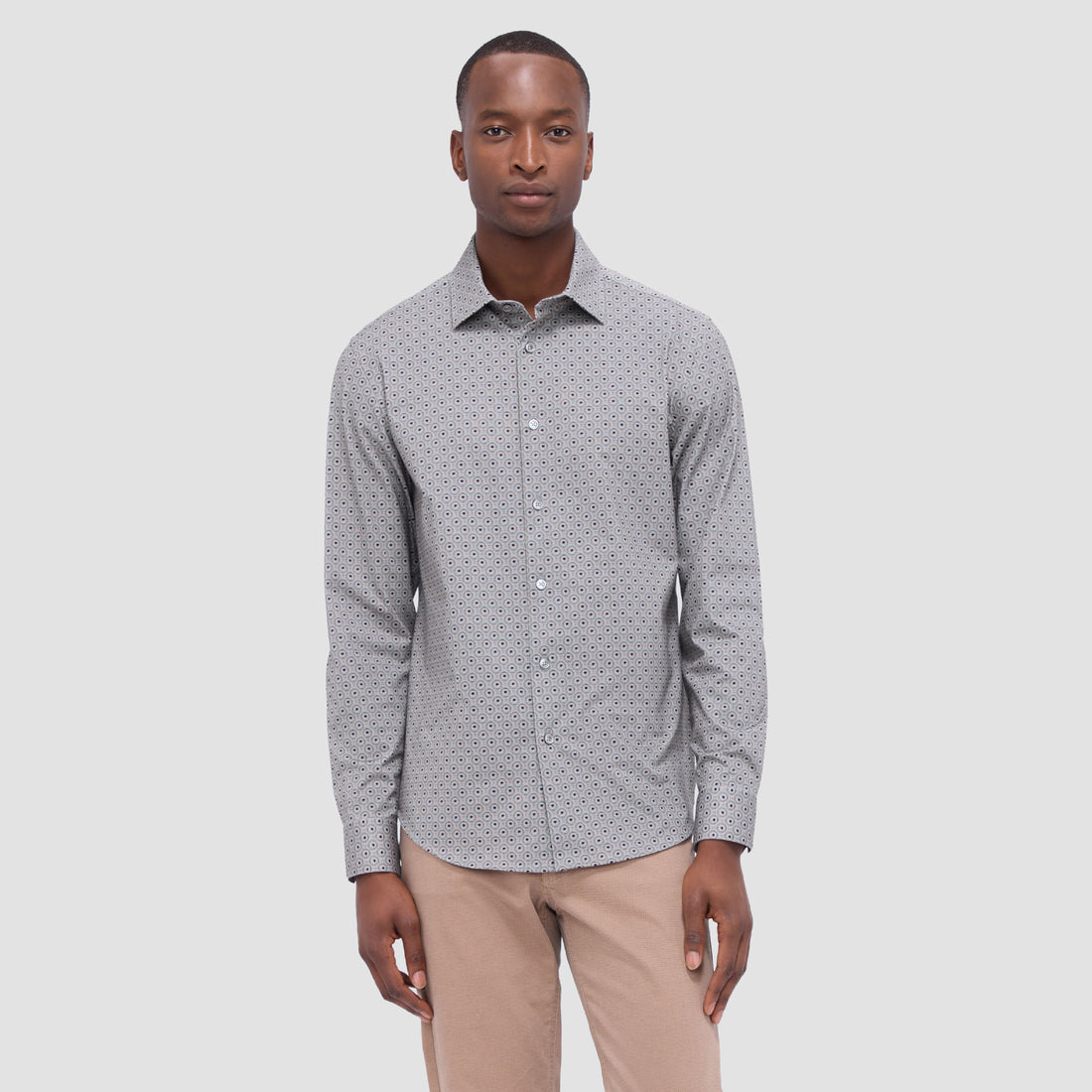 James Geometric OoohCotton Shirt