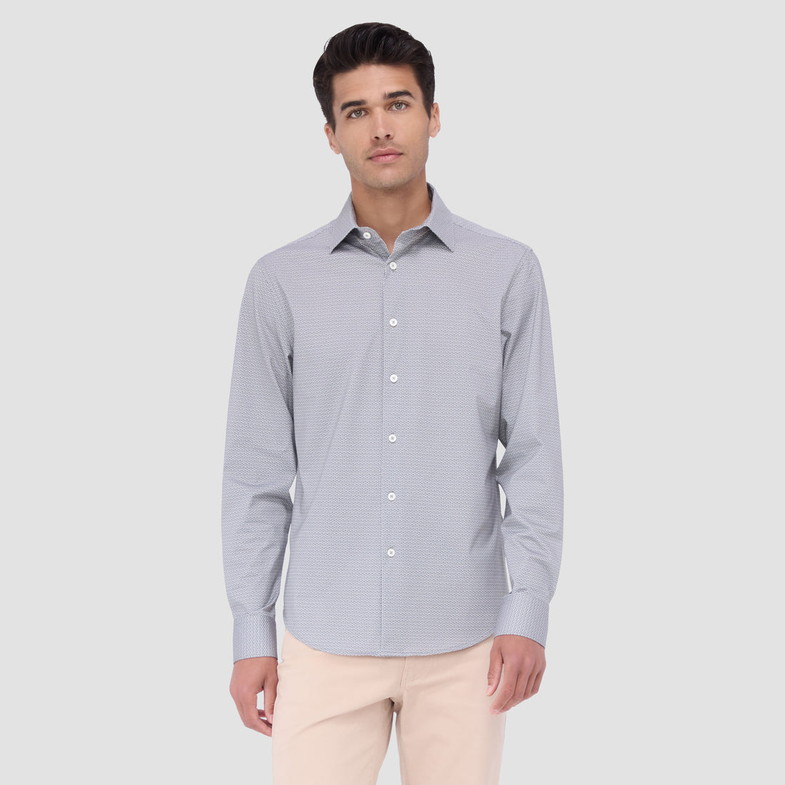 James Geometric OoohCotton Shirt