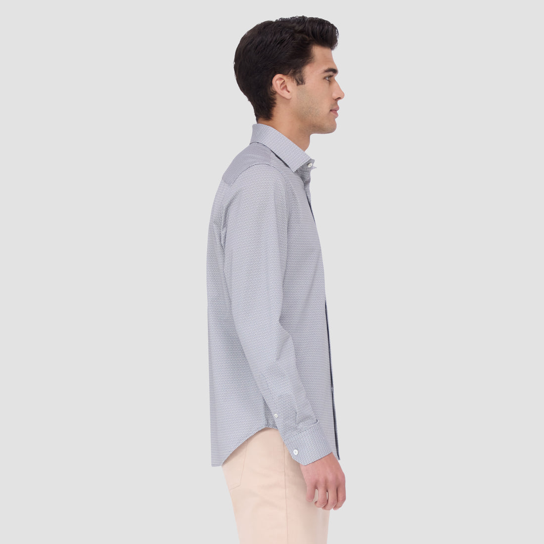 James Geometric OoohCotton Shirt