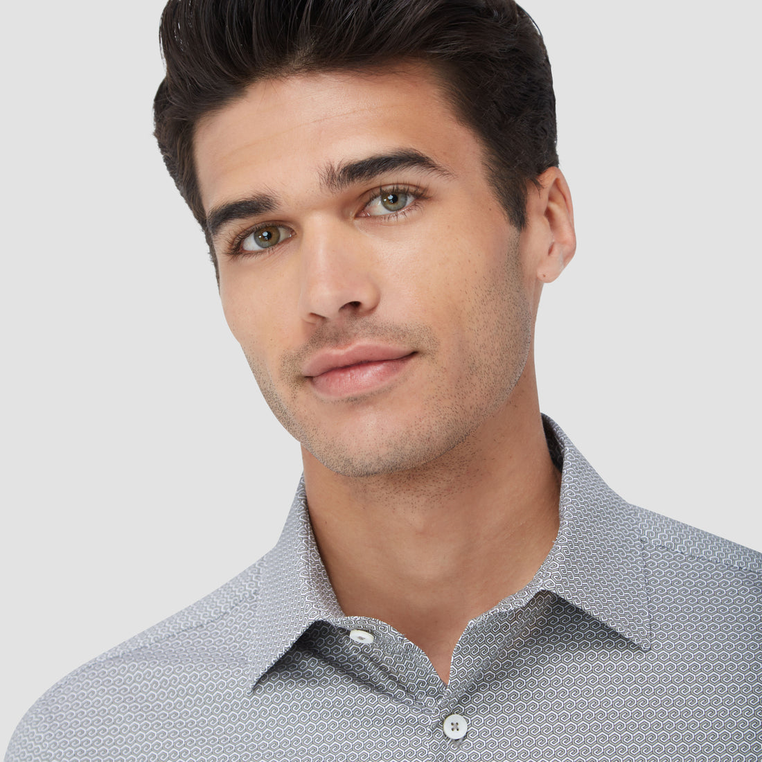 James Geometric OoohCotton Shirt