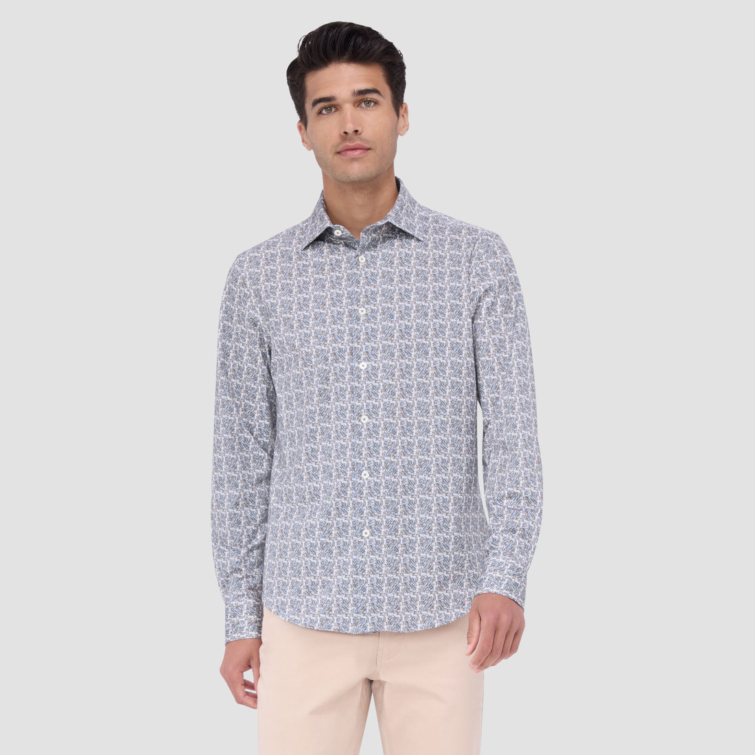 James Checkered OoohCotton Shirt