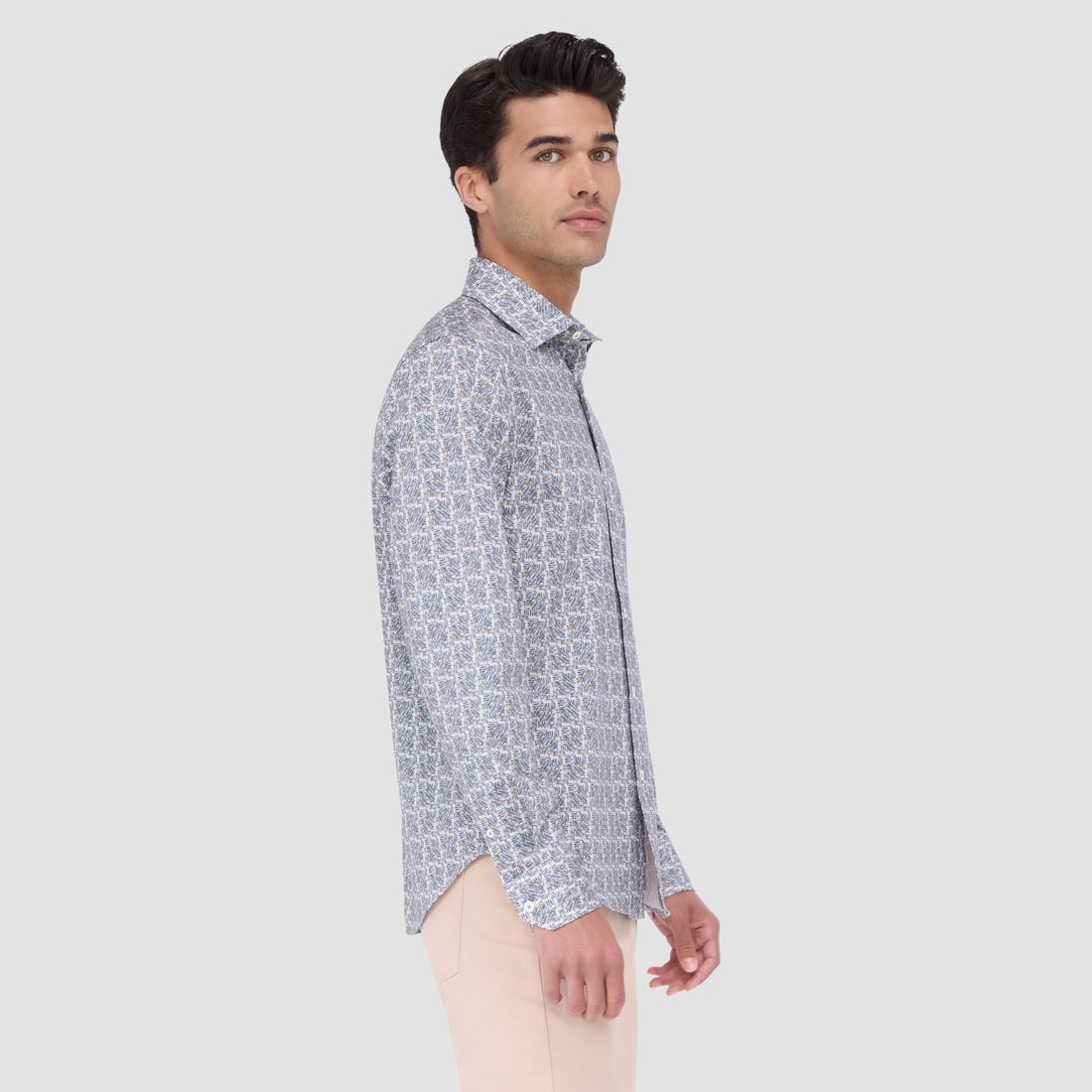 James Checkered OoohCotton Shirt