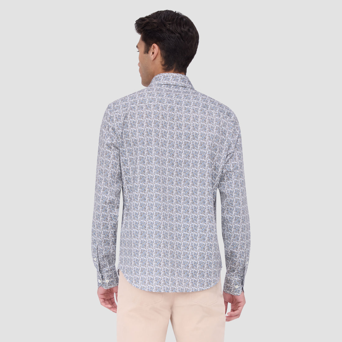 James Checkered OoohCotton Shirt