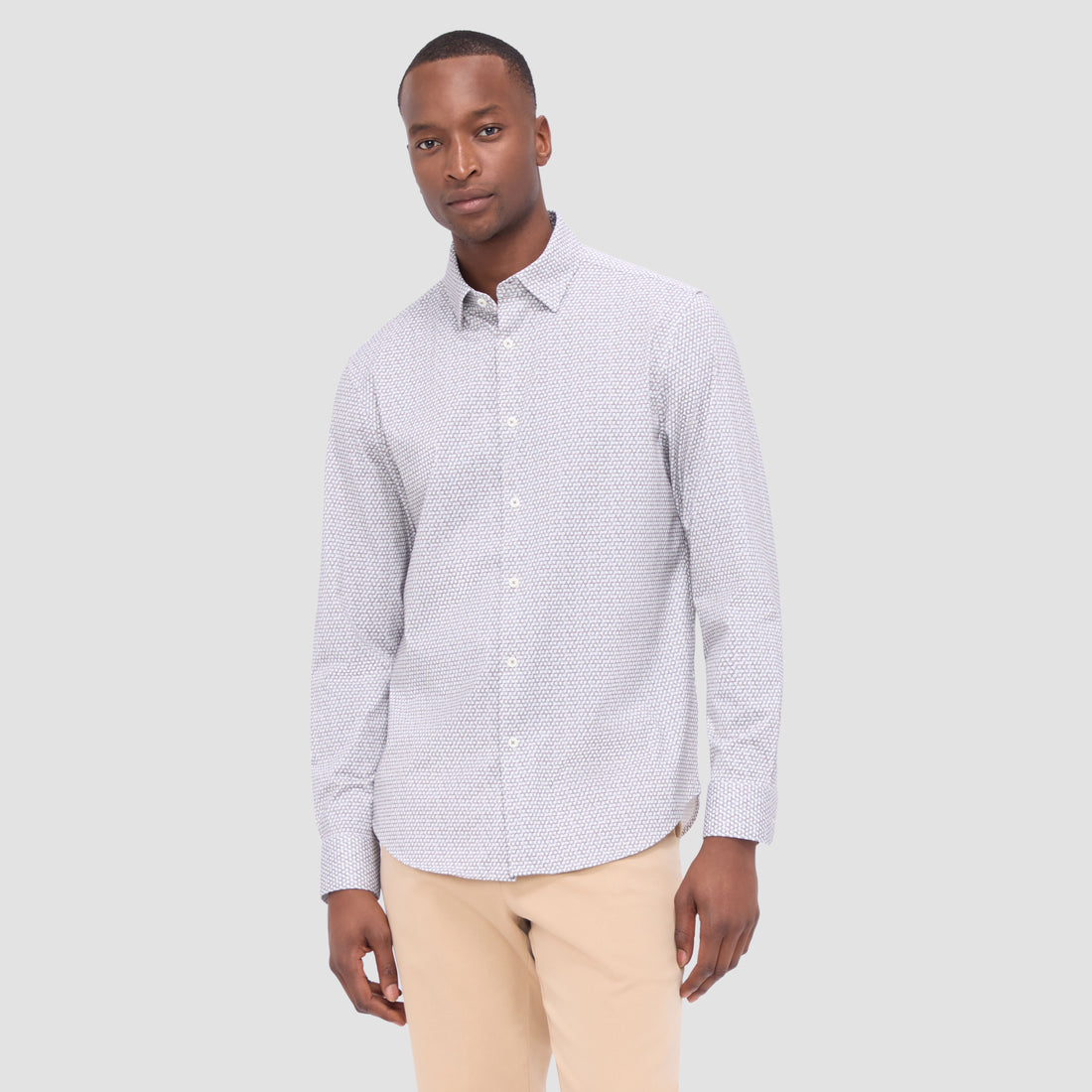 Jules Diagonal Check OoohCotton Shirt