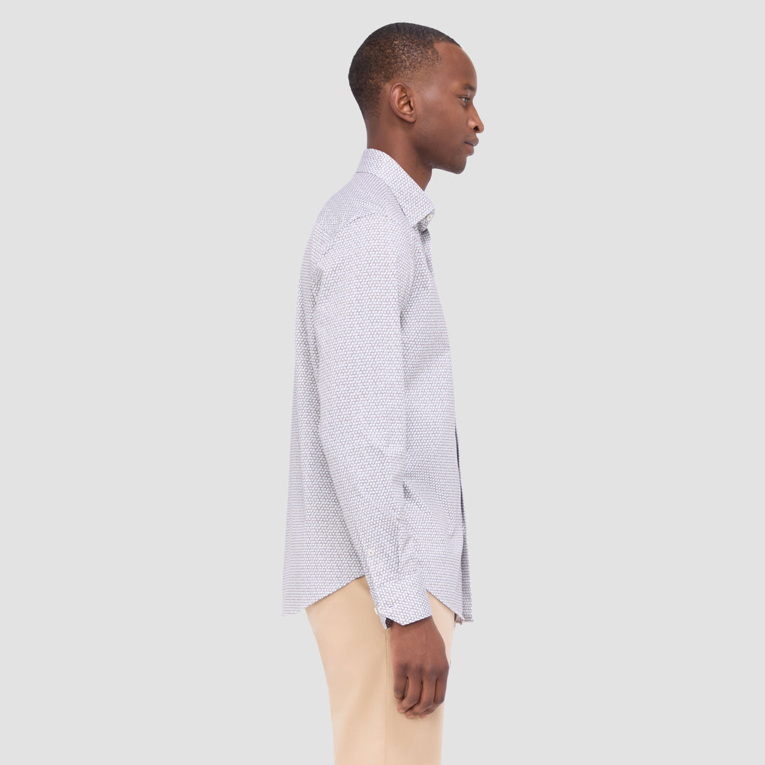 Jules Diagonal Check OoohCotton Shirt