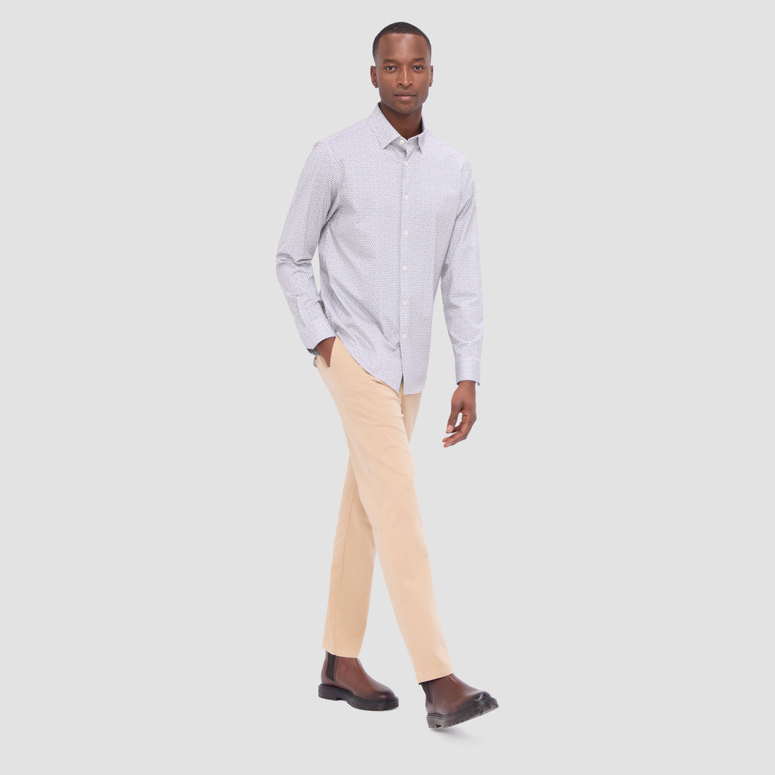 Jules Diagonal Check OoohCotton Shirt