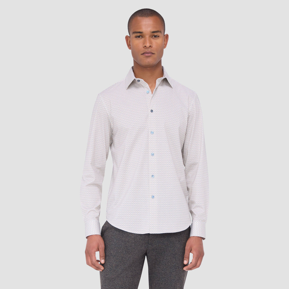 James Geometric OoohCotton Shirt