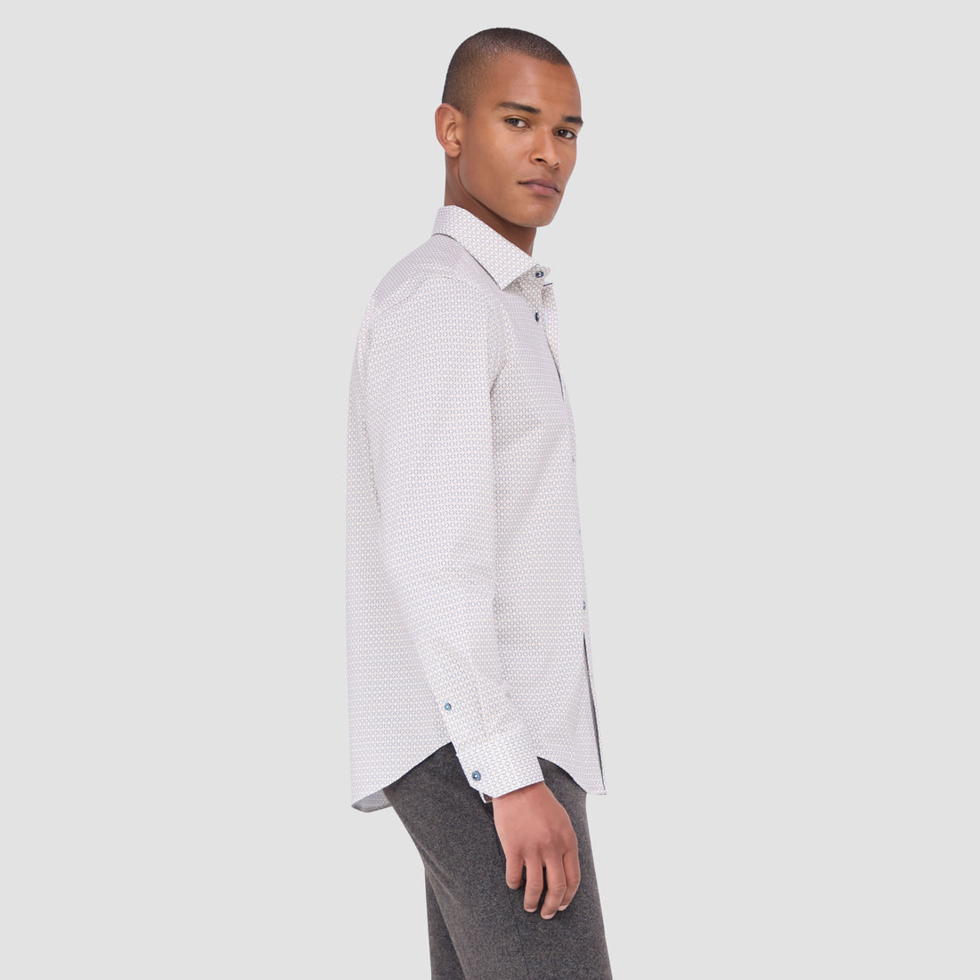 James Geometric OoohCotton Shirt