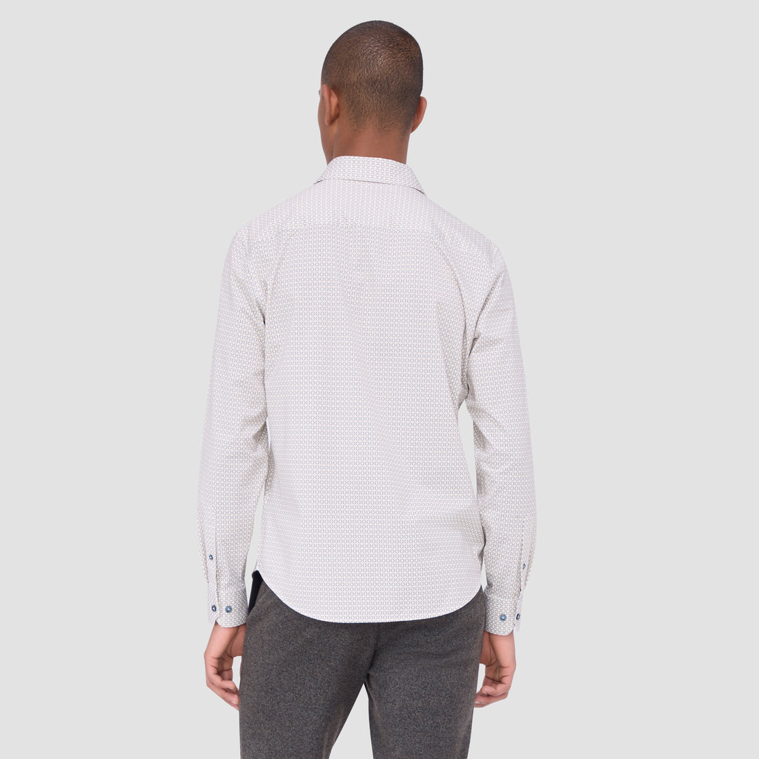 James Geometric OoohCotton Shirt