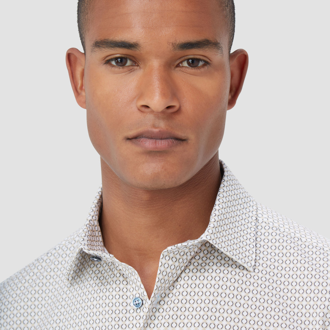 James Geometric OoohCotton Shirt