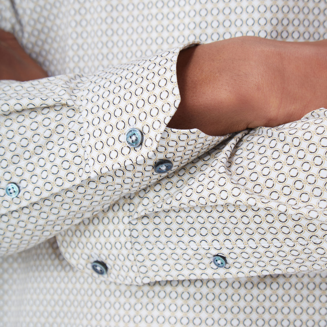 James Geometric OoohCotton Shirt