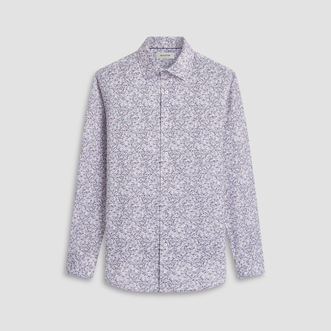 James Geometric Abstract OoohCotton Shirt