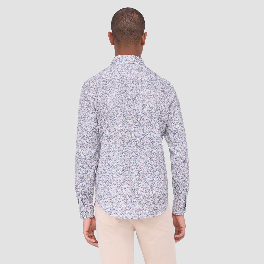 James Geometric Abstract OoohCotton Shirt