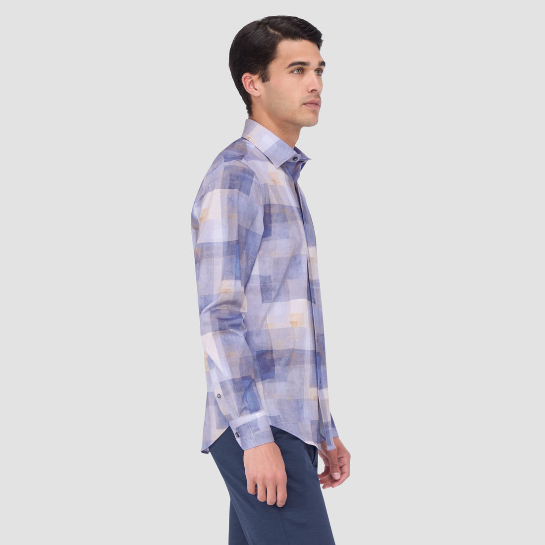 James Checkered OoohCotton Shirt