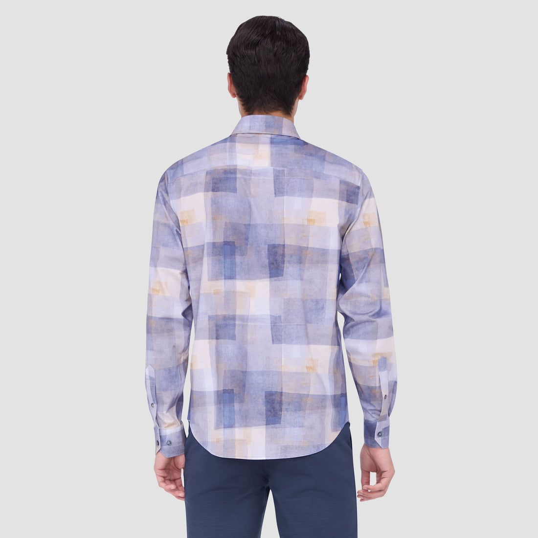 James Checkered OoohCotton Shirt