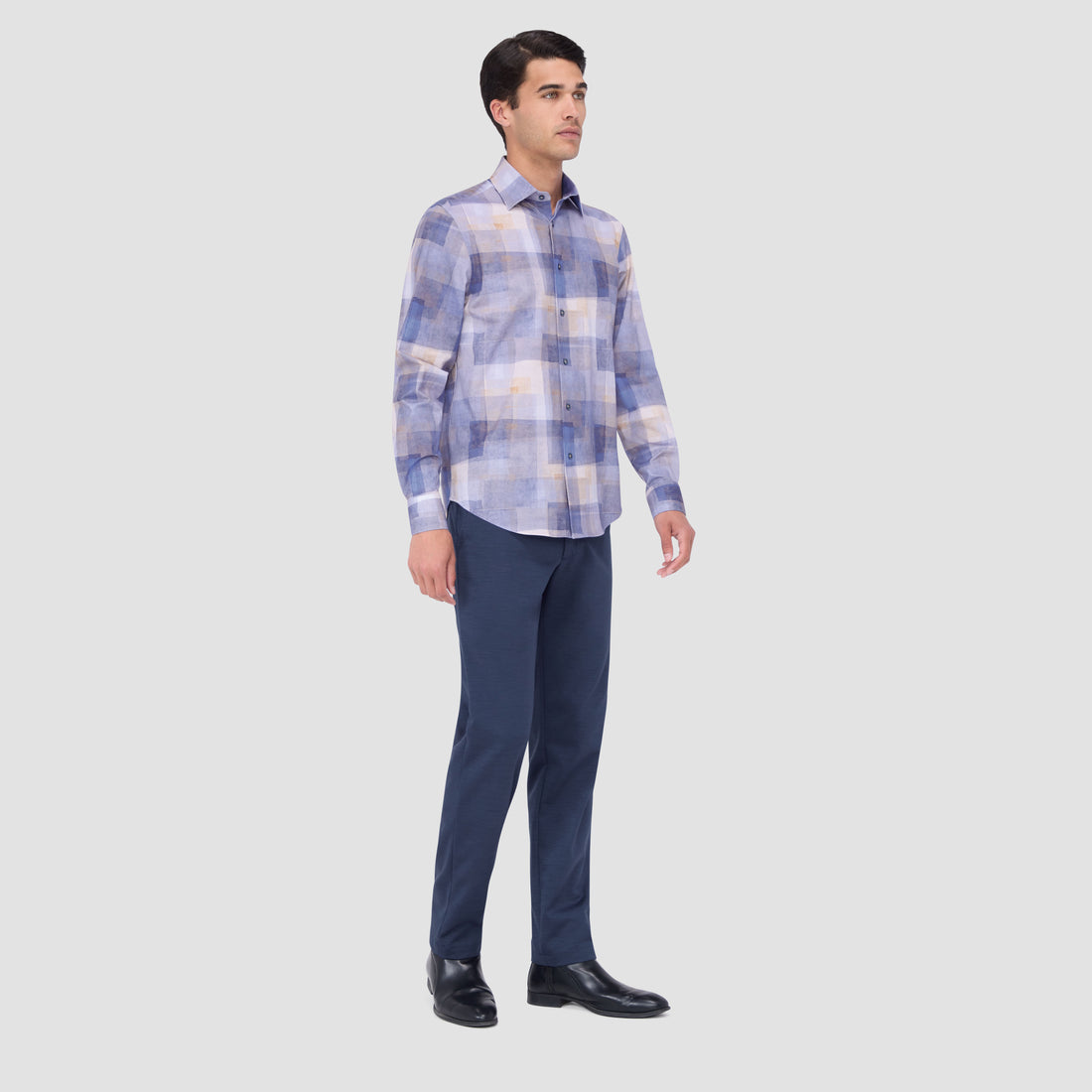 James Checkered OoohCotton Shirt