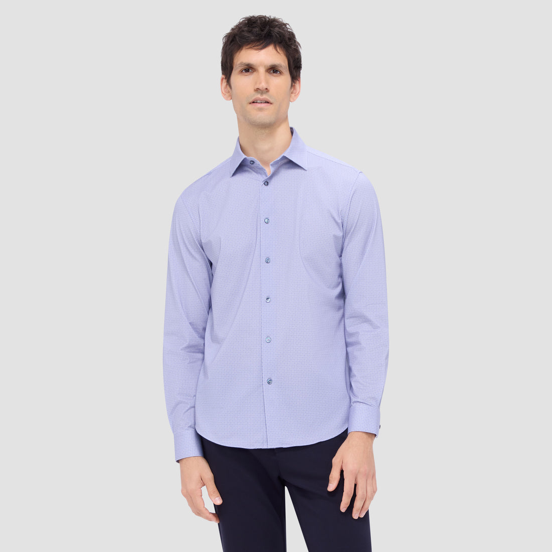 James Diamond Check OoohCotton Shirt