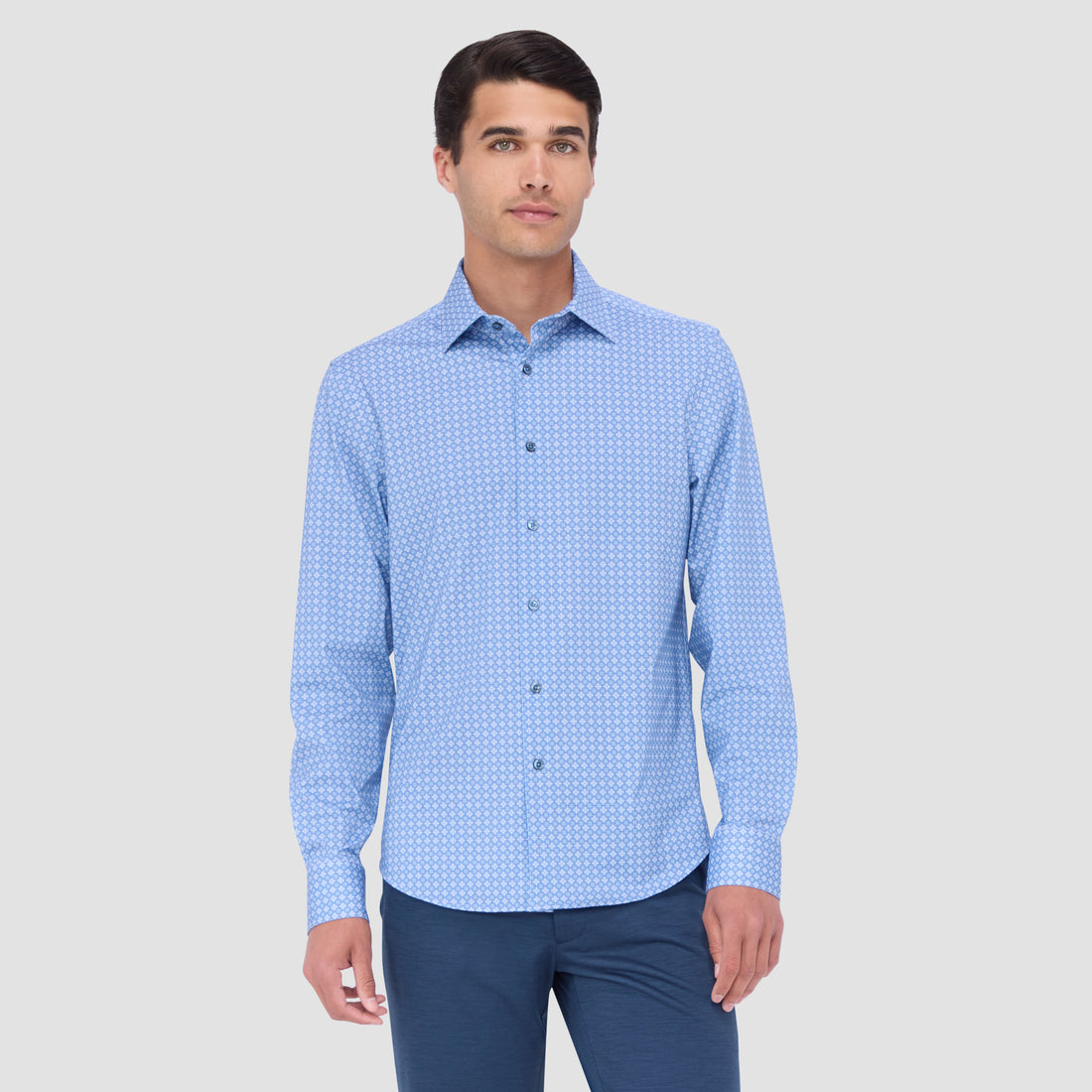 James Geometric OoohCotton Shirt