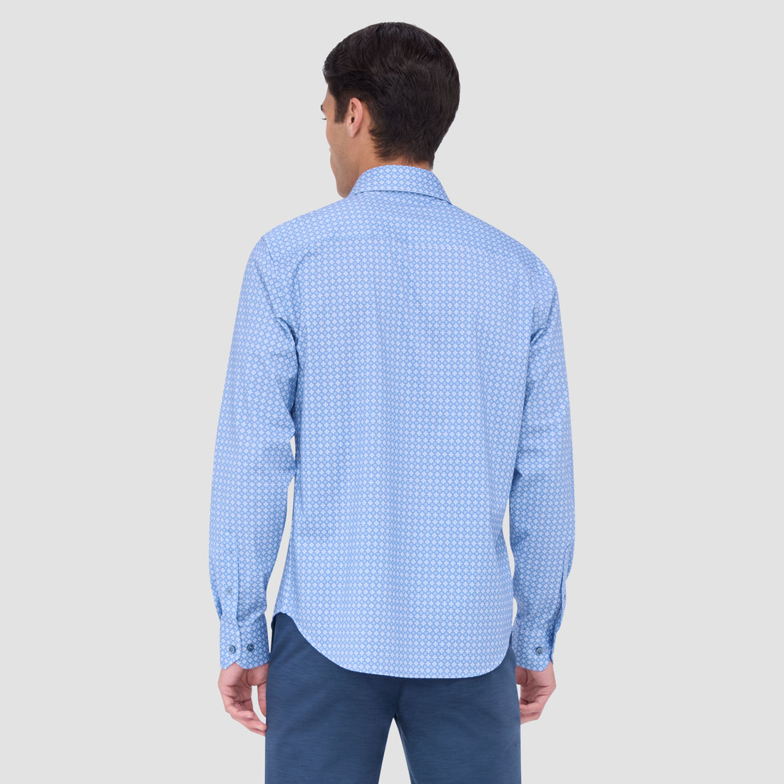 James Geometric OoohCotton Shirt