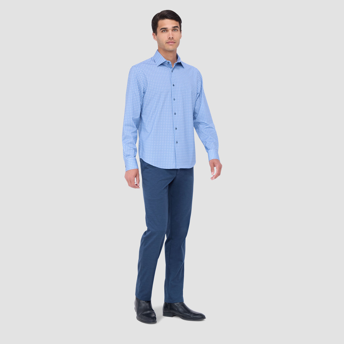 James Geometric OoohCotton Shirt