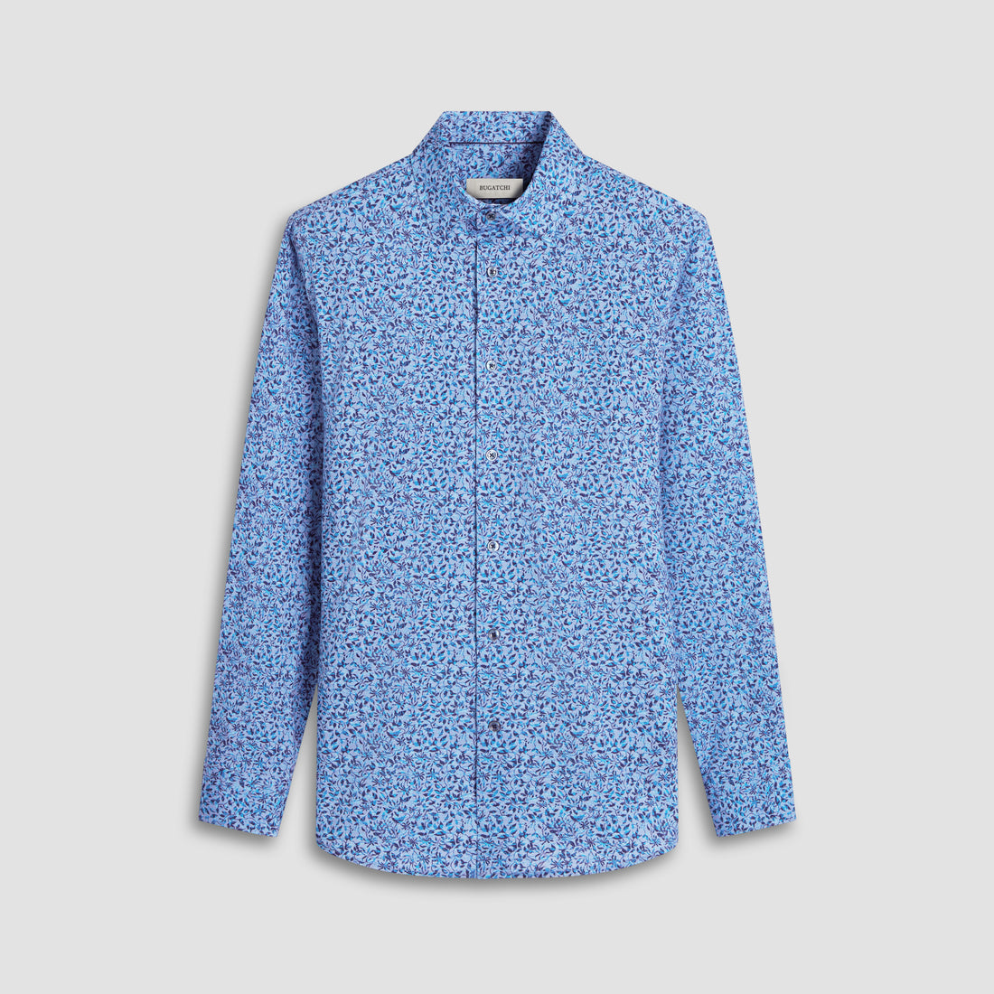 James Leaf Print OoohCotton Shirt