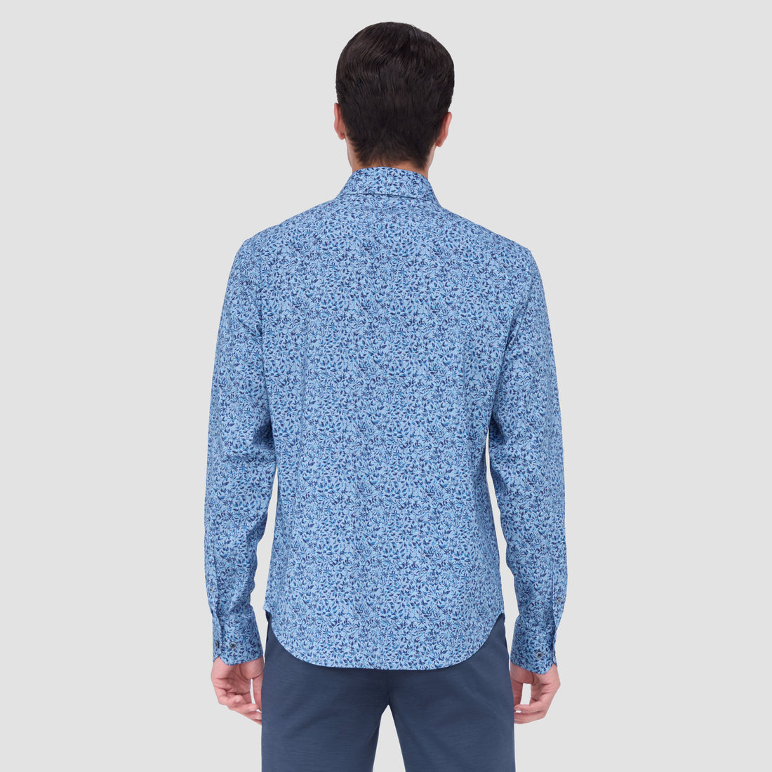 James Leaf Print OoohCotton Shirt