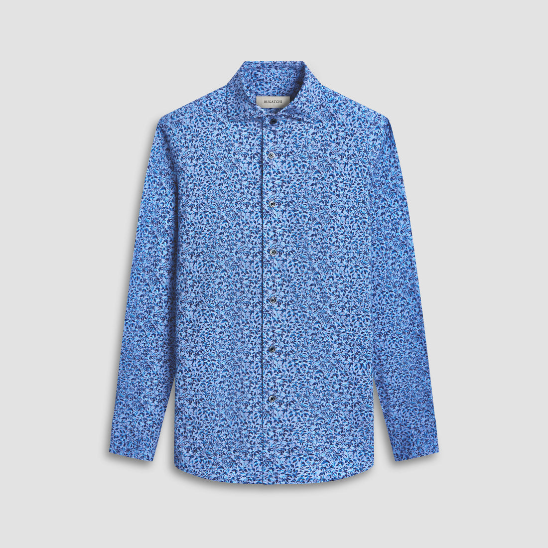 Devon Leaf Print OoohCotton Shirt