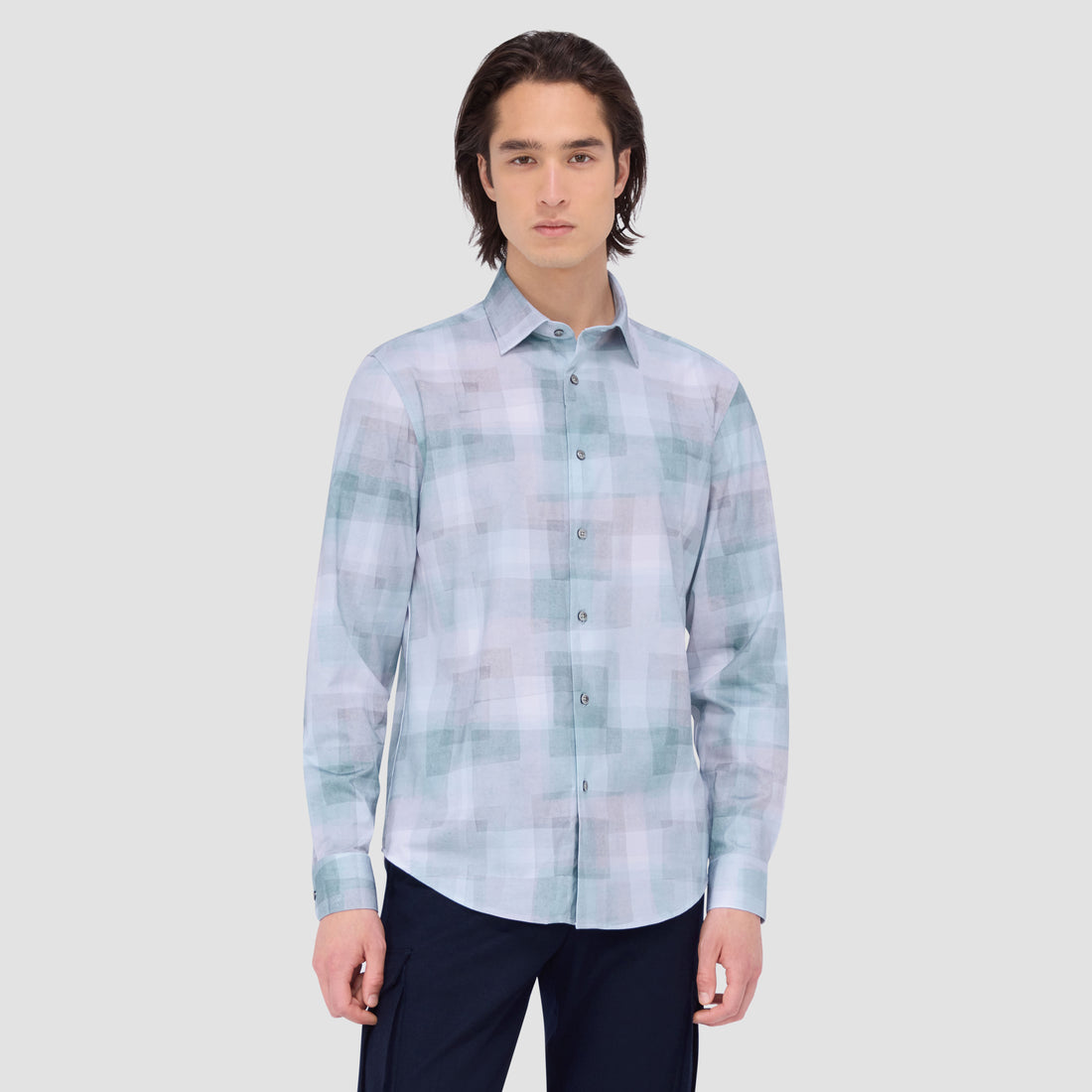 James Checkered OoohCotton Shirt