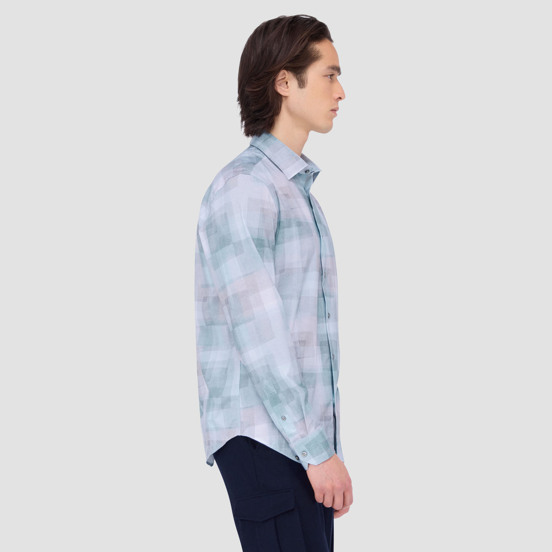 James Checkered OoohCotton Shirt