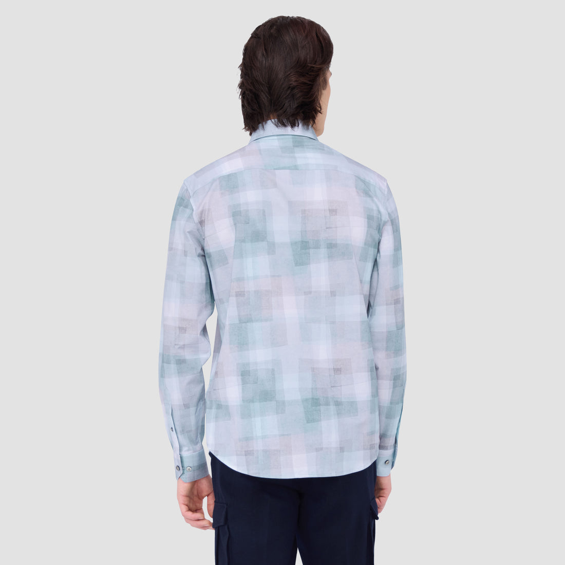 James Checkered OoohCotton Shirt