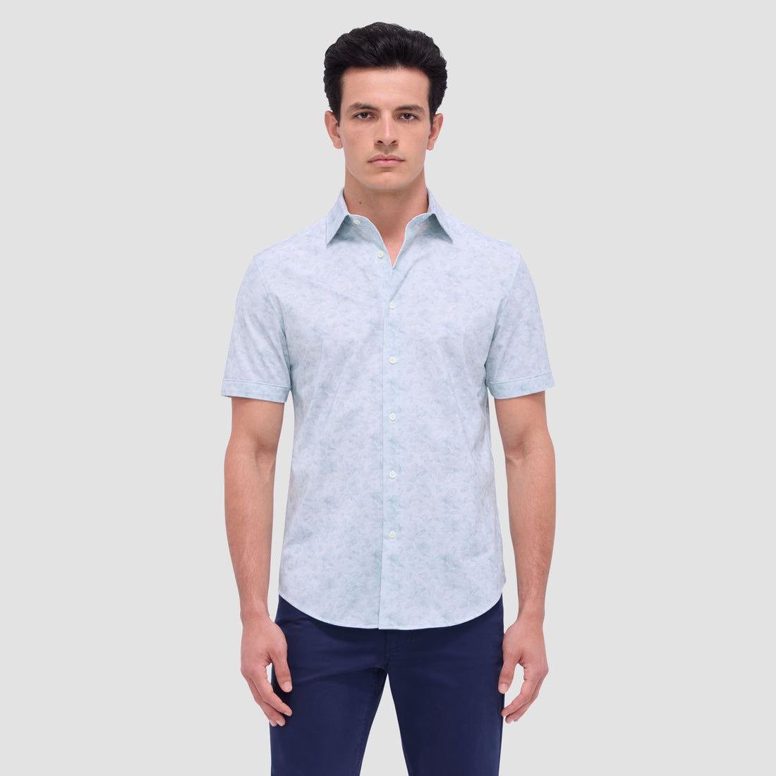 Miles Floral OoohCotton Short Sleeve Shirt