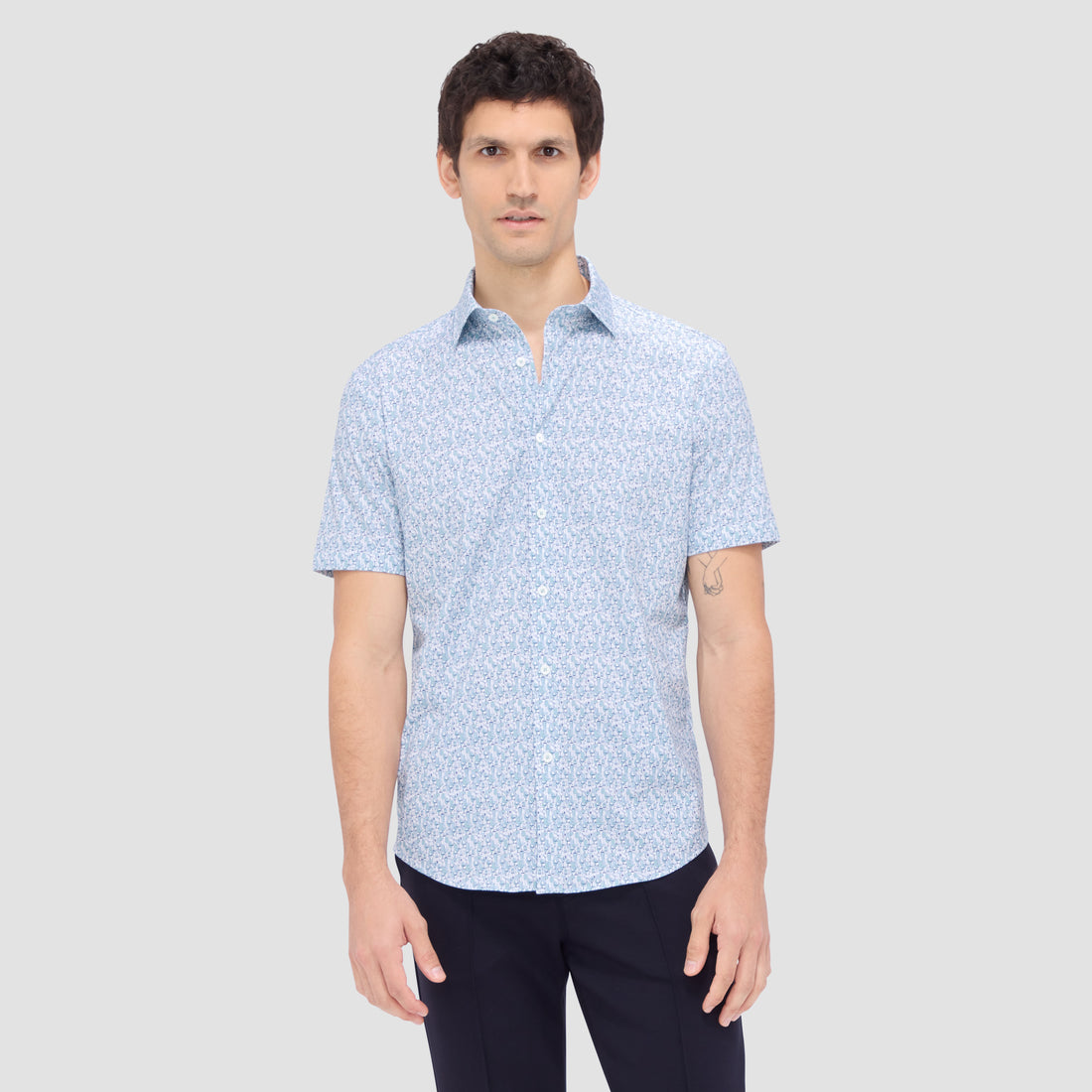 Miles Barware OoohCotton Short Sleeve Shirt