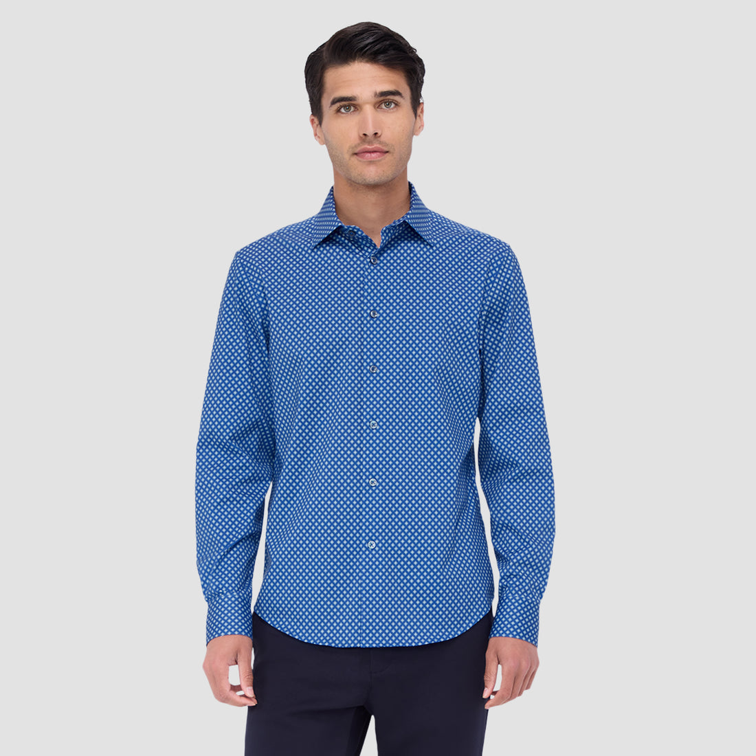 James Diamond Check OoohCotton Shirt