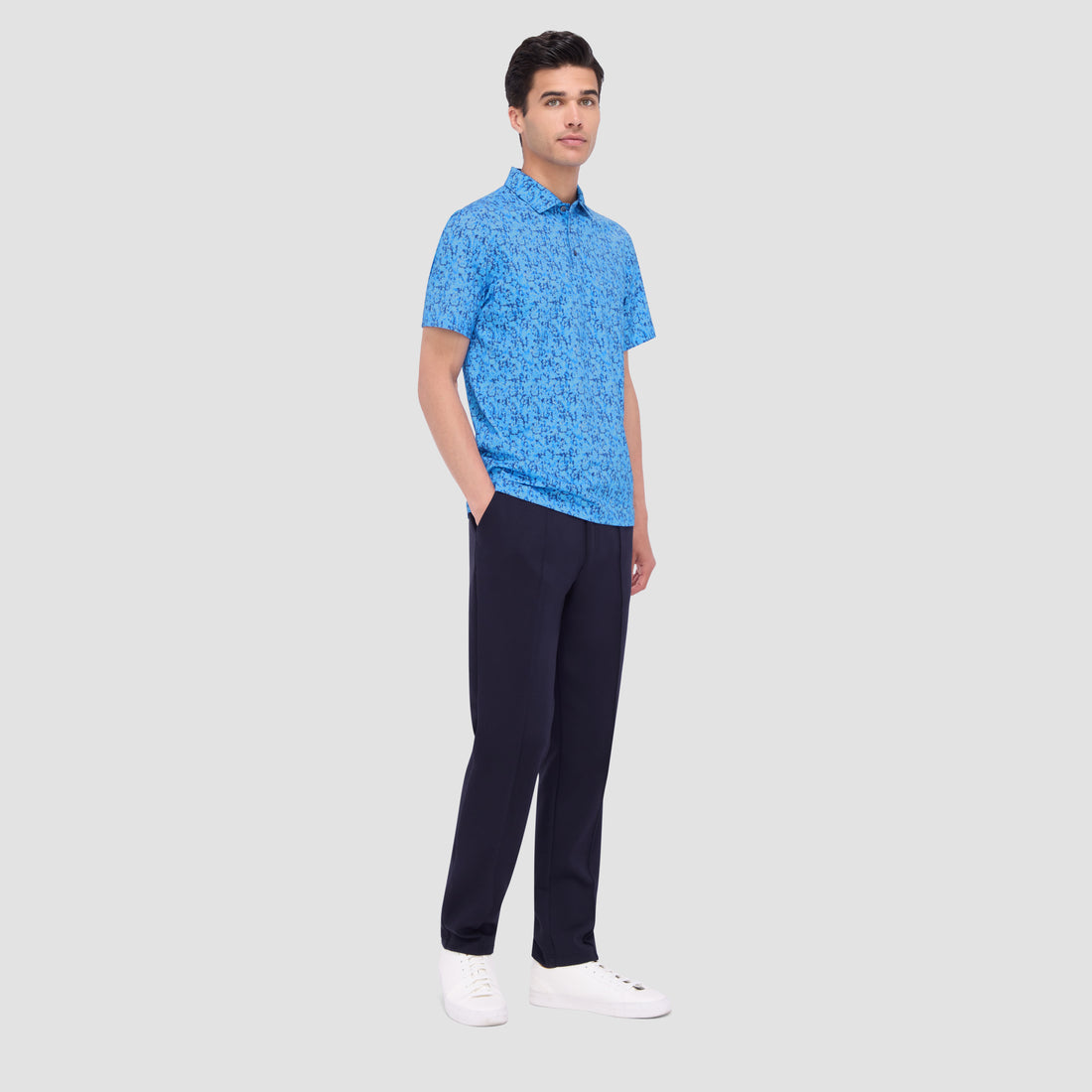 Victor Abstract OoohCotton Polo