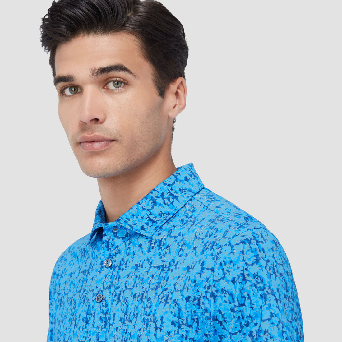 Victor Abstract OoohCotton Polo