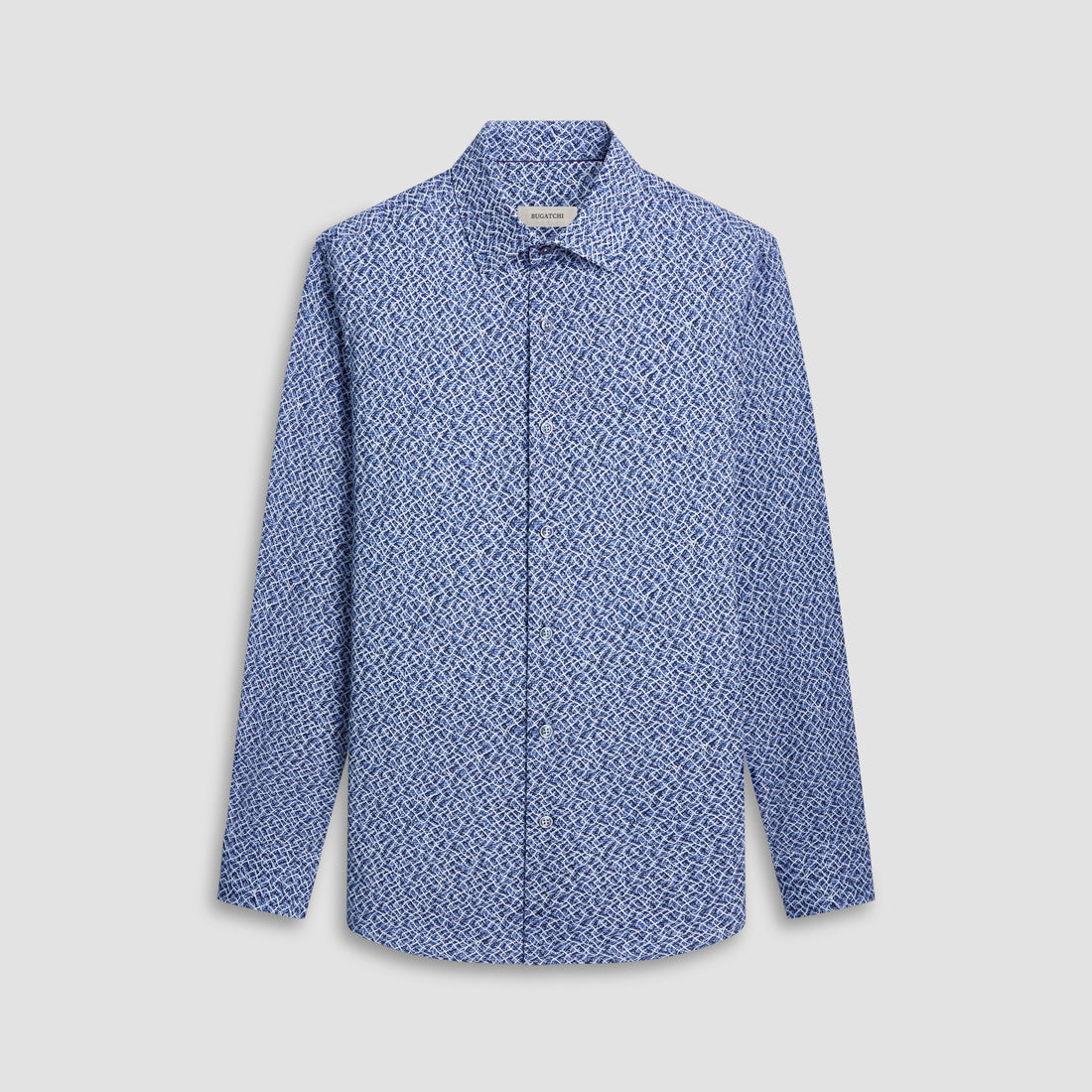 James Mesh Print OoohCotton Shirt