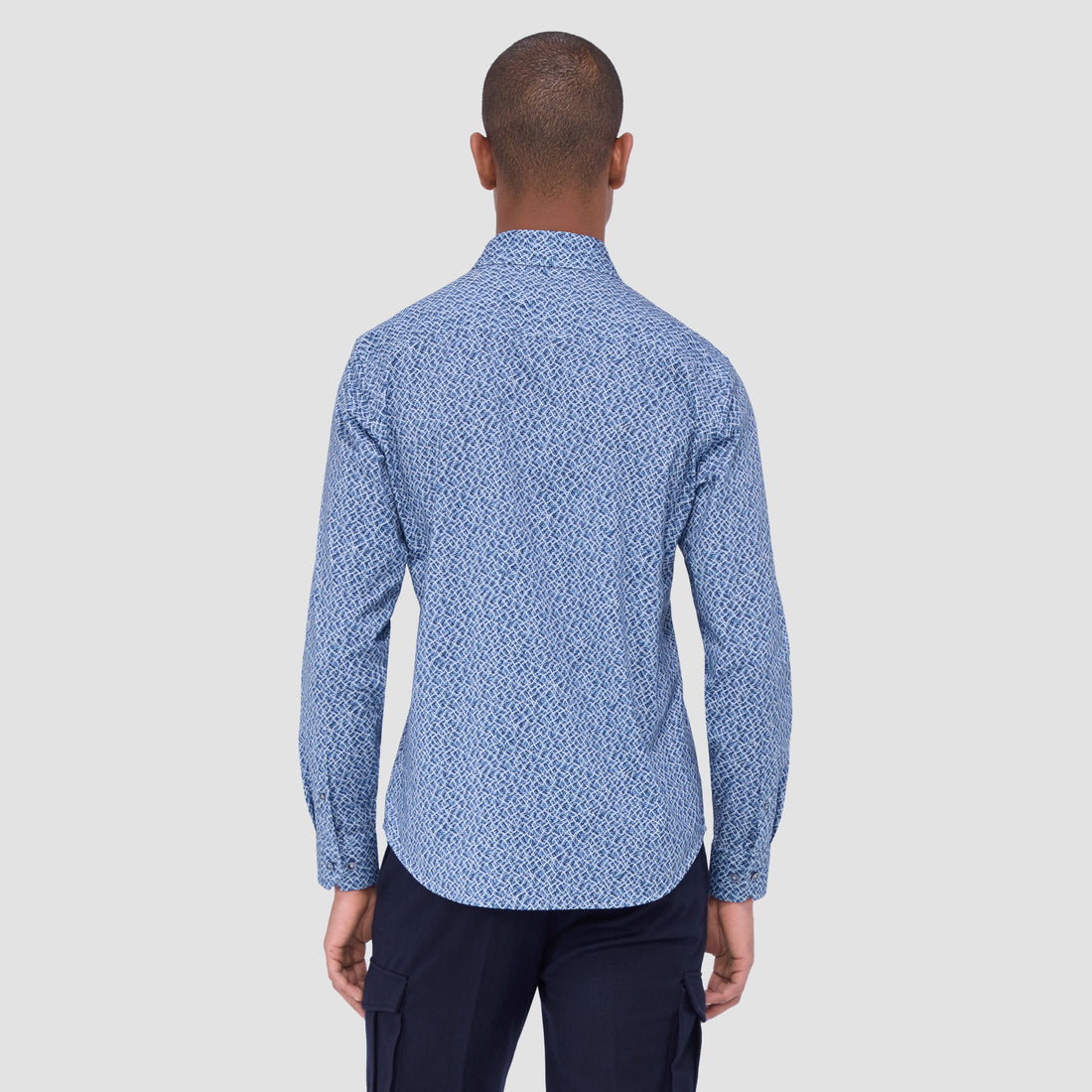 James Mesh Print OoohCotton Shirt