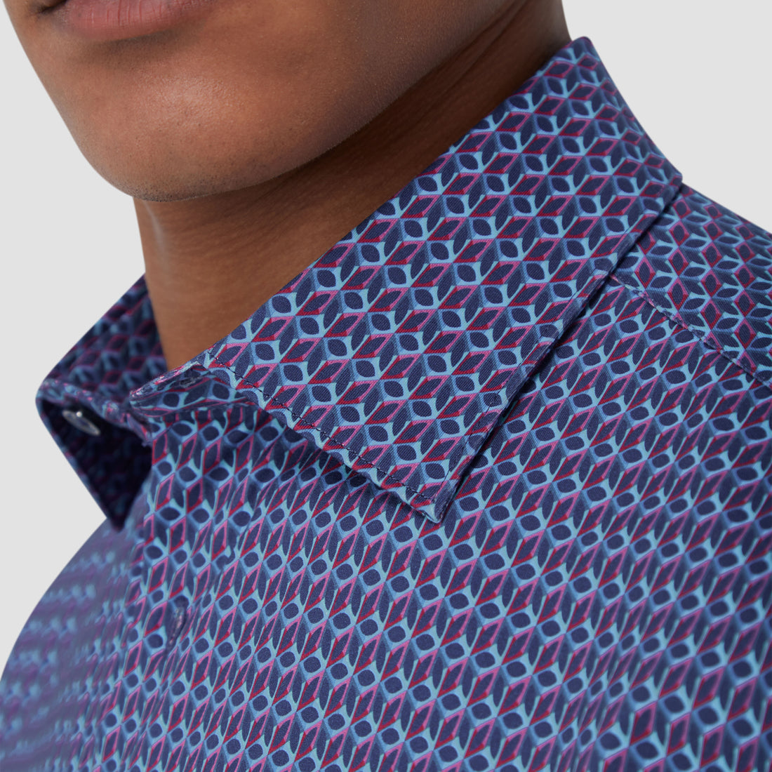 James Abstract OoohCotton Shirt