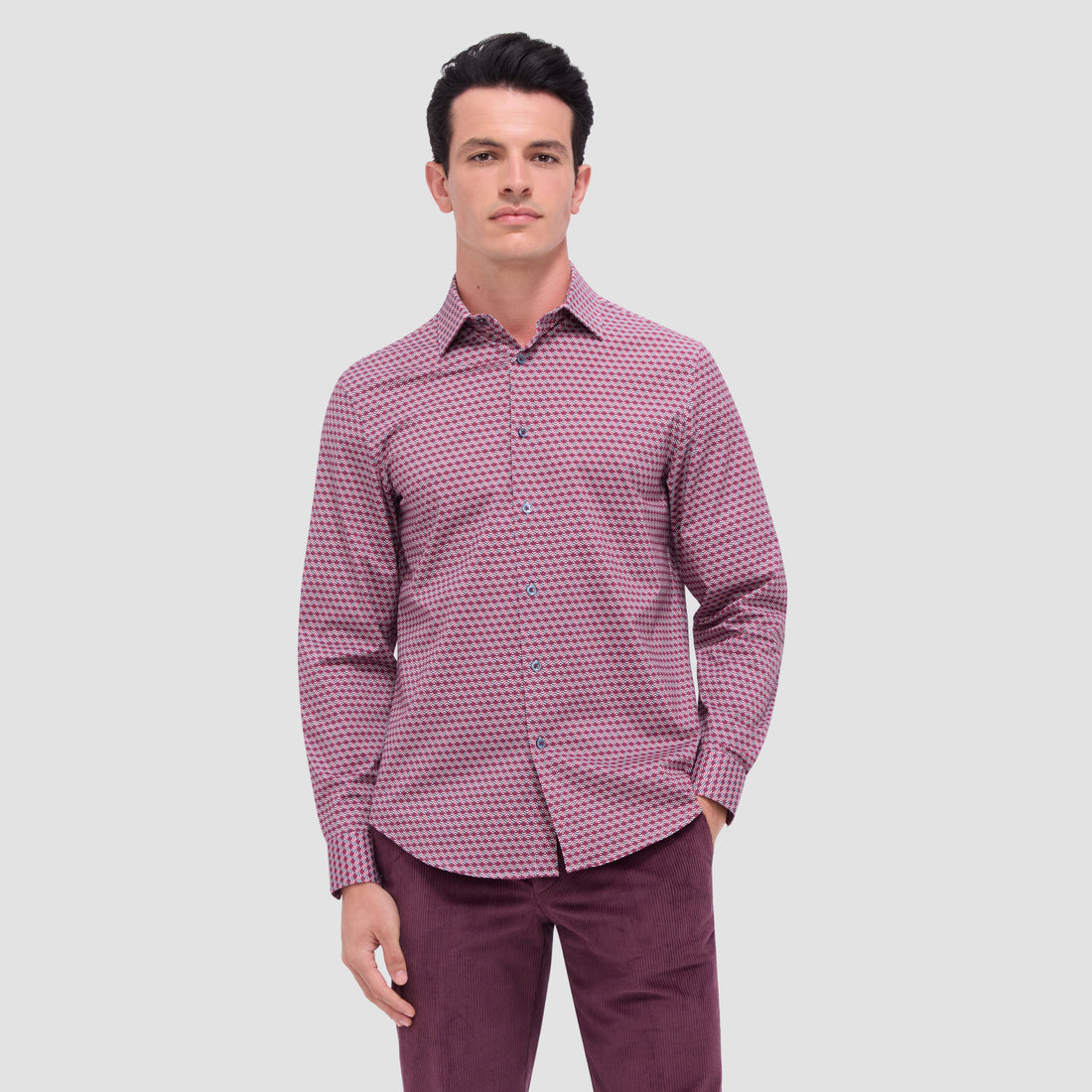 James Geometric OoohCotton Shirt