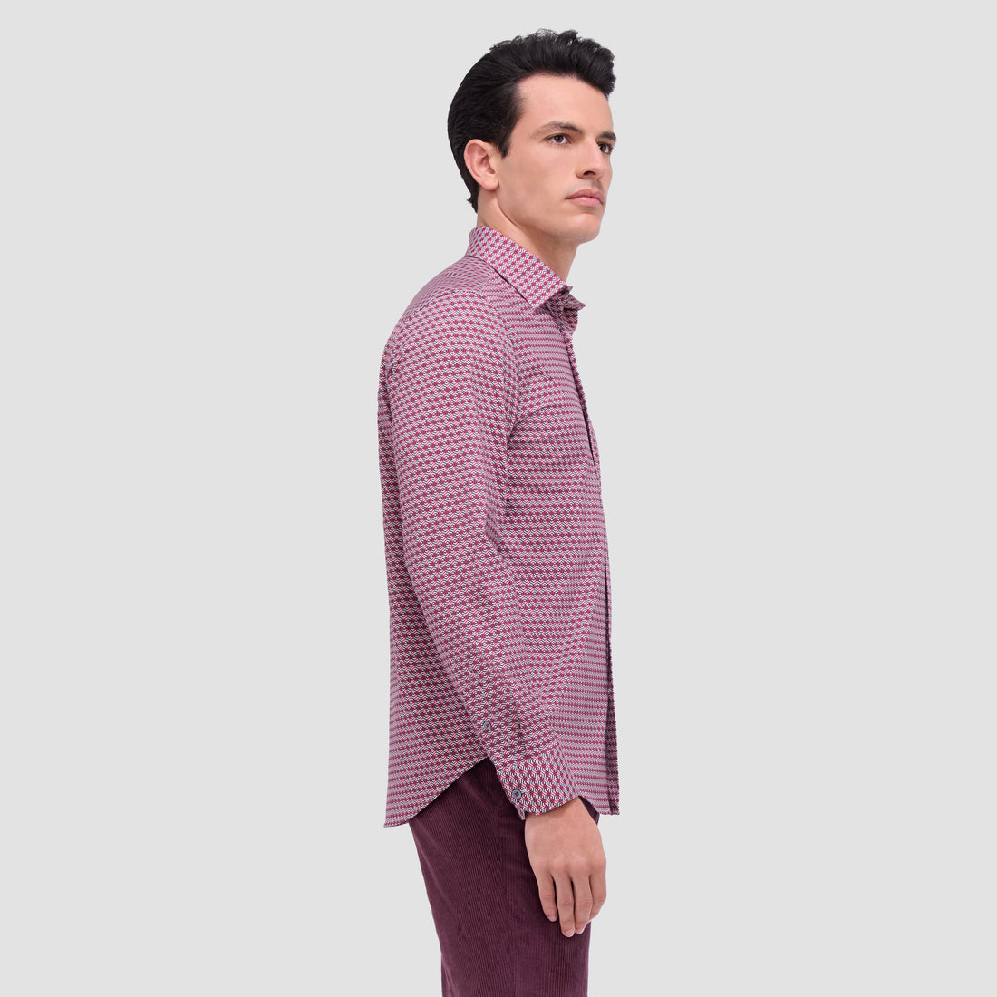 James Geometric OoohCotton Shirt