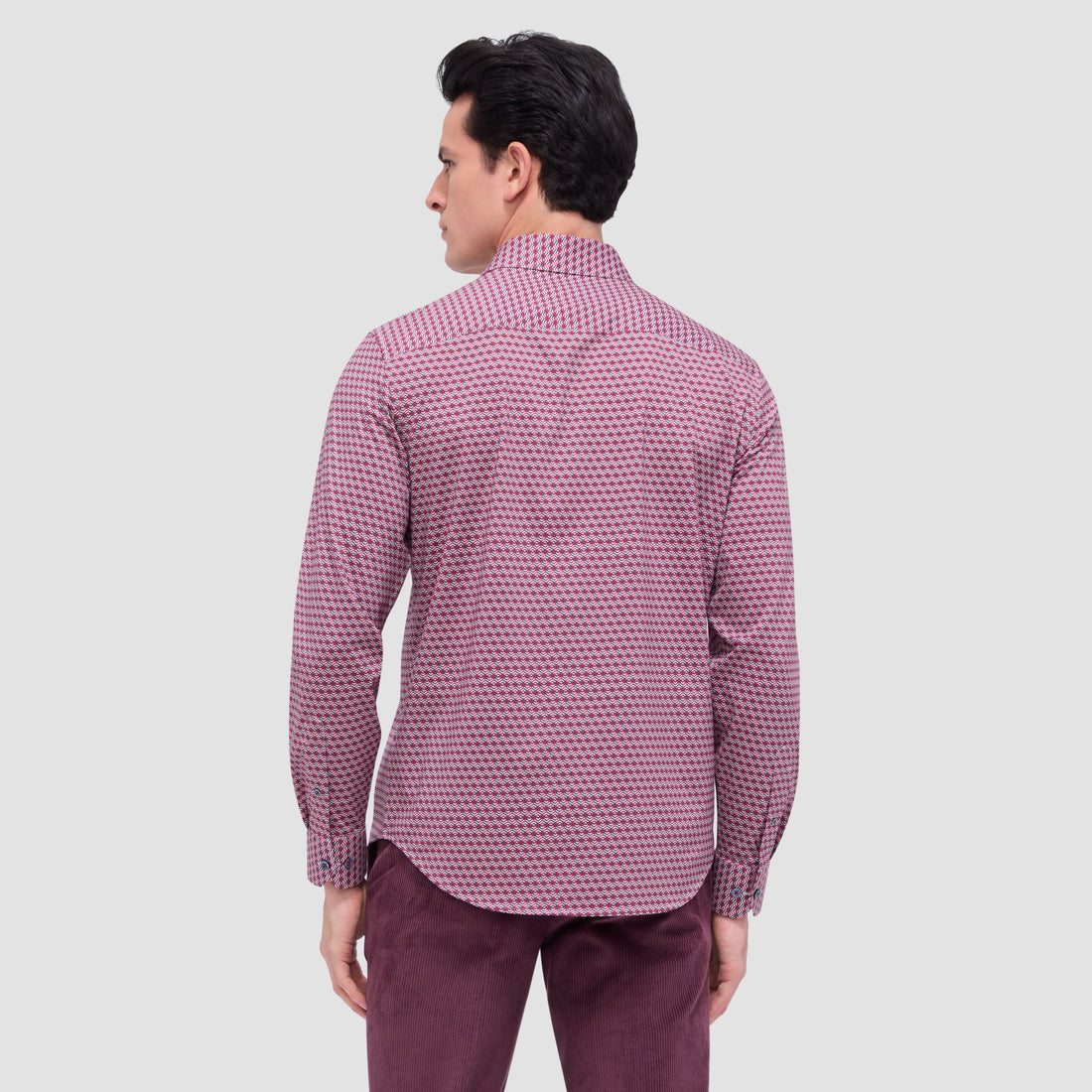 James Geometric OoohCotton Shirt