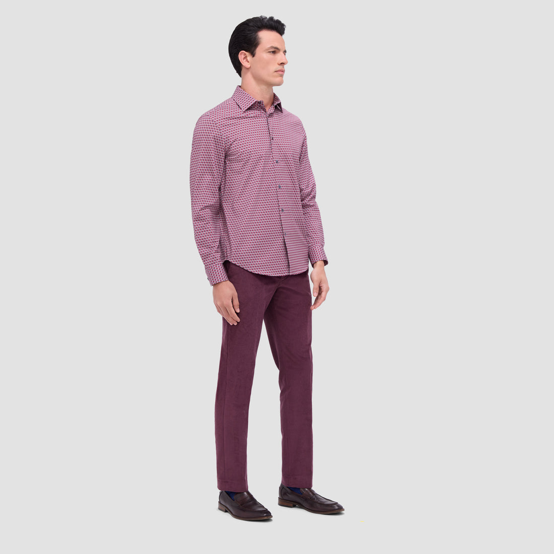 James Geometric OoohCotton Shirt