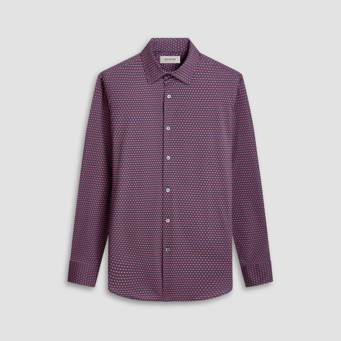 James Dot Print OoohCotton Shirt