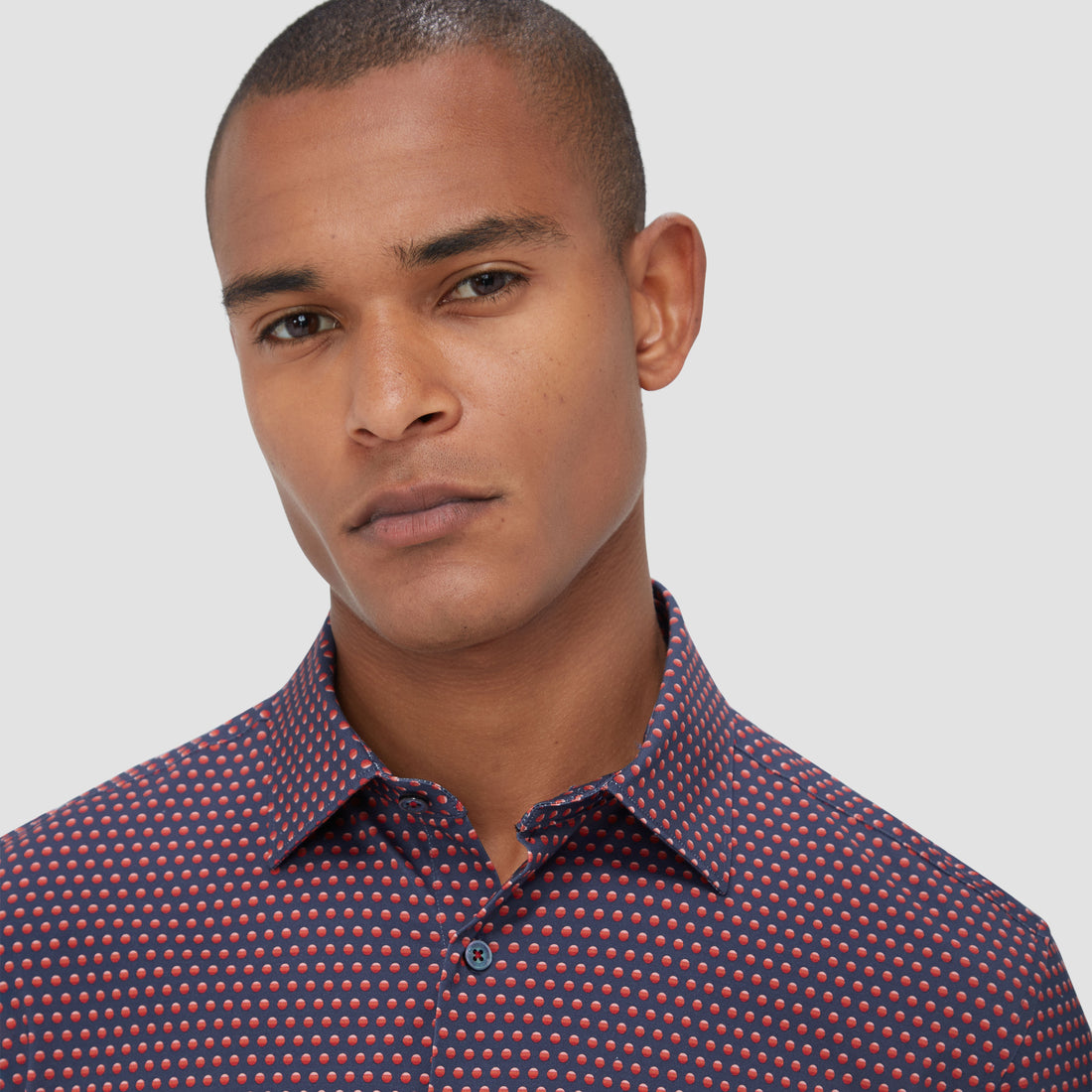 James Dot Print OoohCotton Shirt