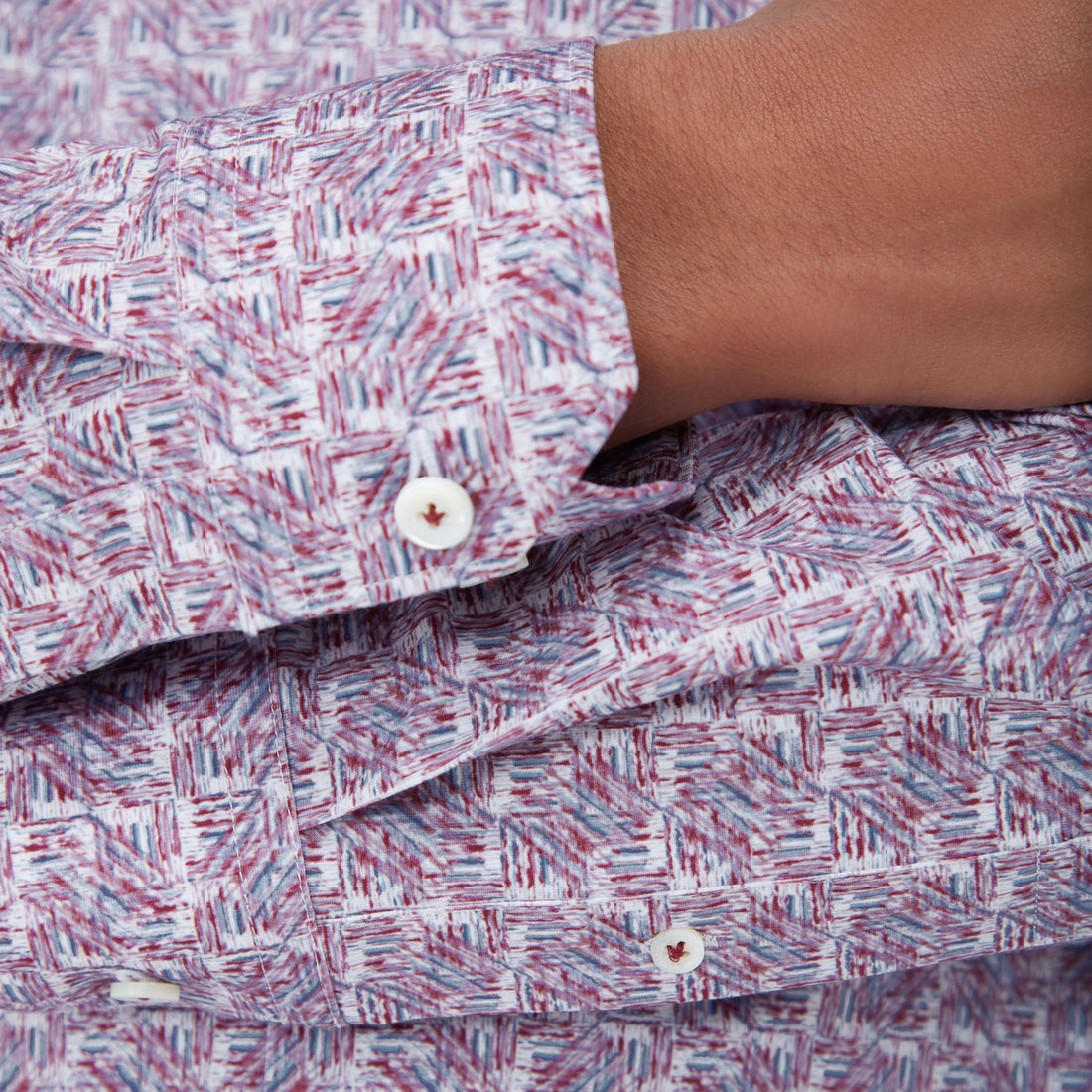 James Abstract OoohCotton Shirt