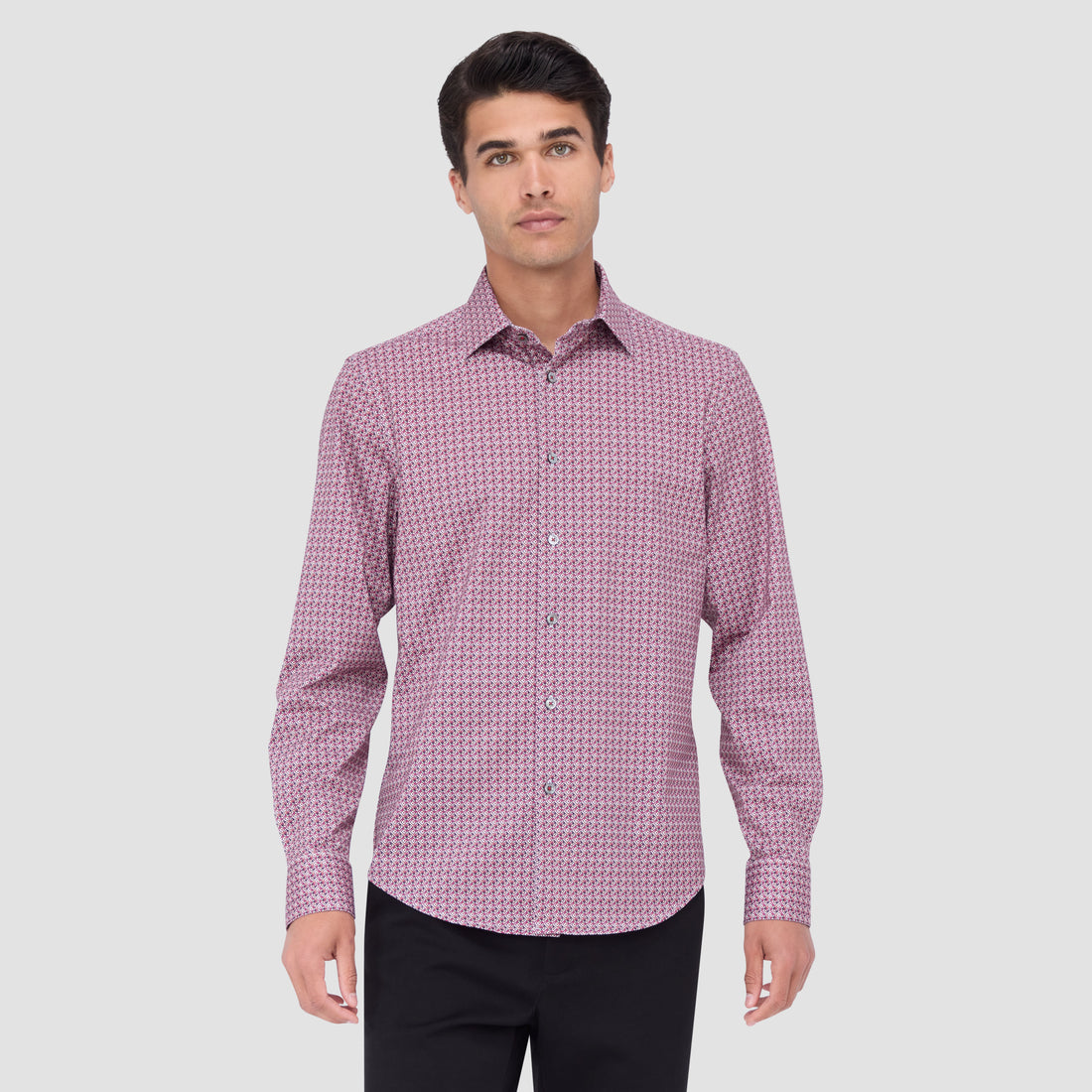 James Geometric OoohCotton Shirt