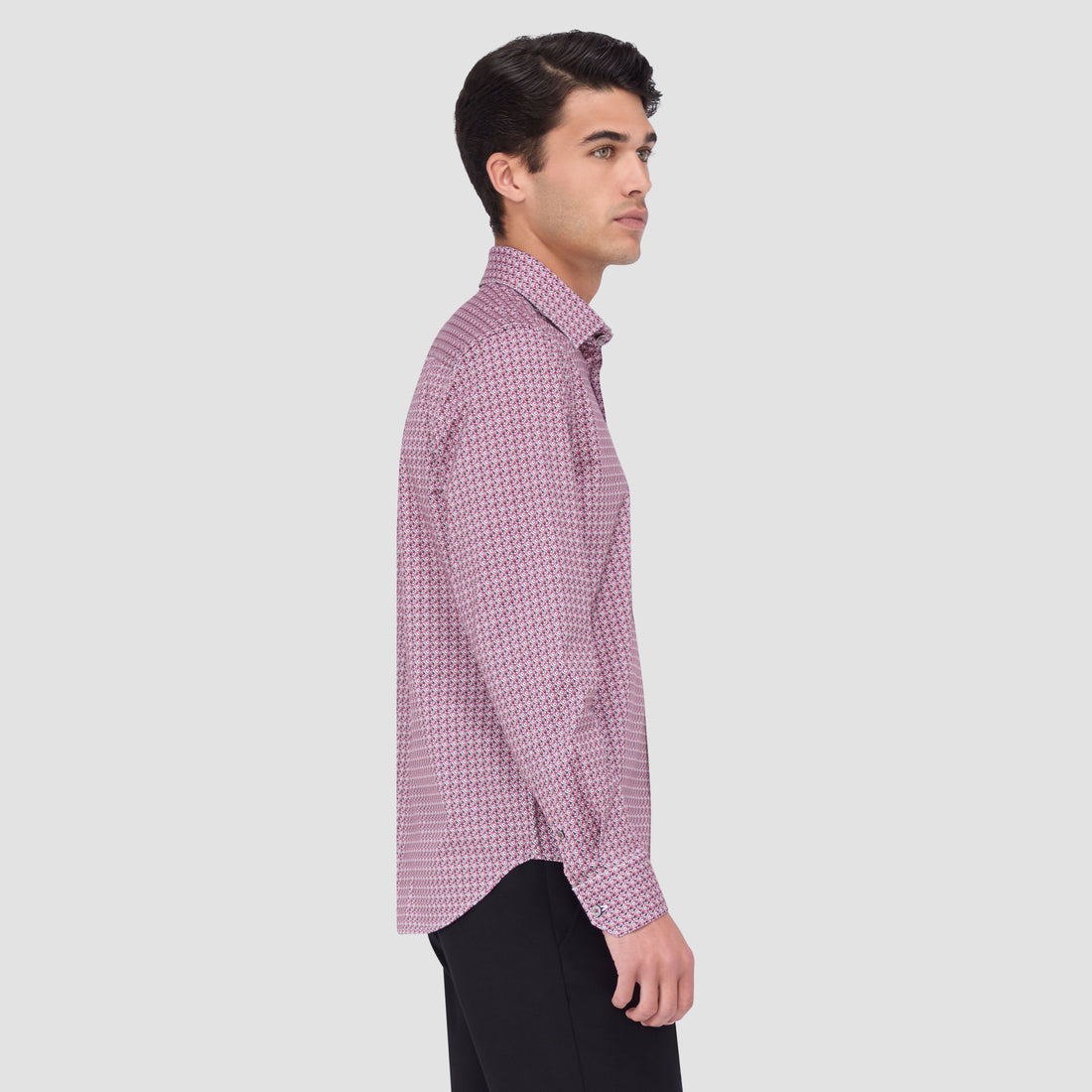 James Geometric OoohCotton Shirt