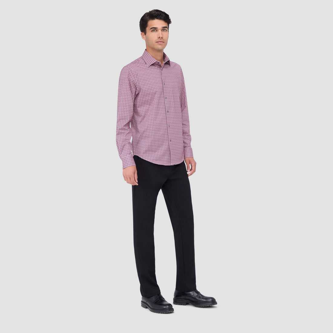 James Geometric OoohCotton Shirt